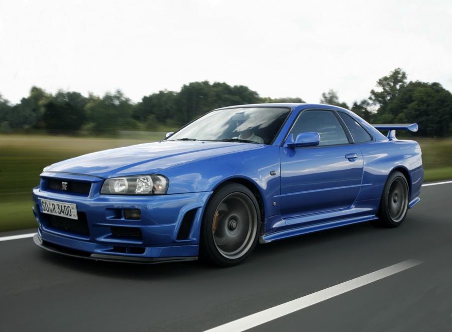  Nissan Skyline GT-R V-spec 1999 года  (фото 10 из 36)
